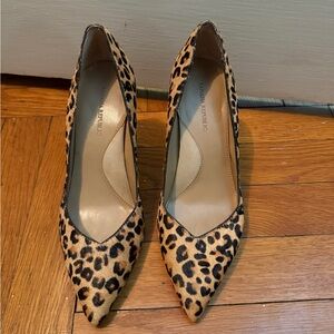 Banana Republic Leopard Print Women's Stilettos